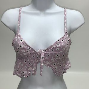 Super comfortable crop top tank. Fits like an XXS